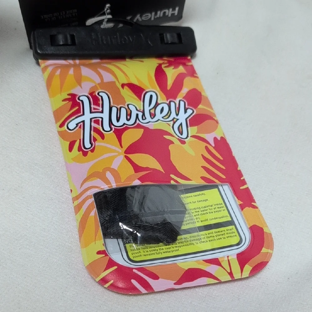 Hurley Tropical Waterproof Phone Pouch